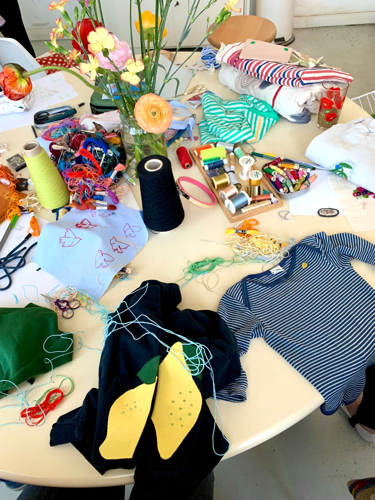 WOLLE/SEIDE - Easy Mending Workshop!